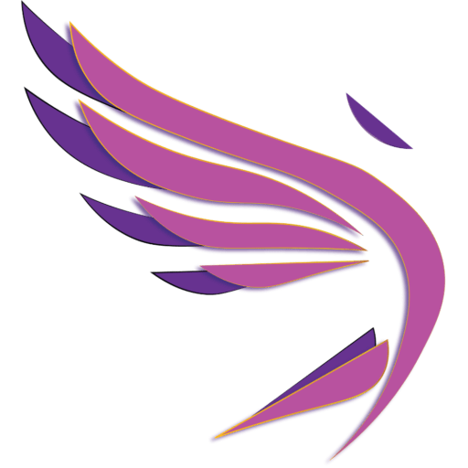 On the Wings of Angels logo